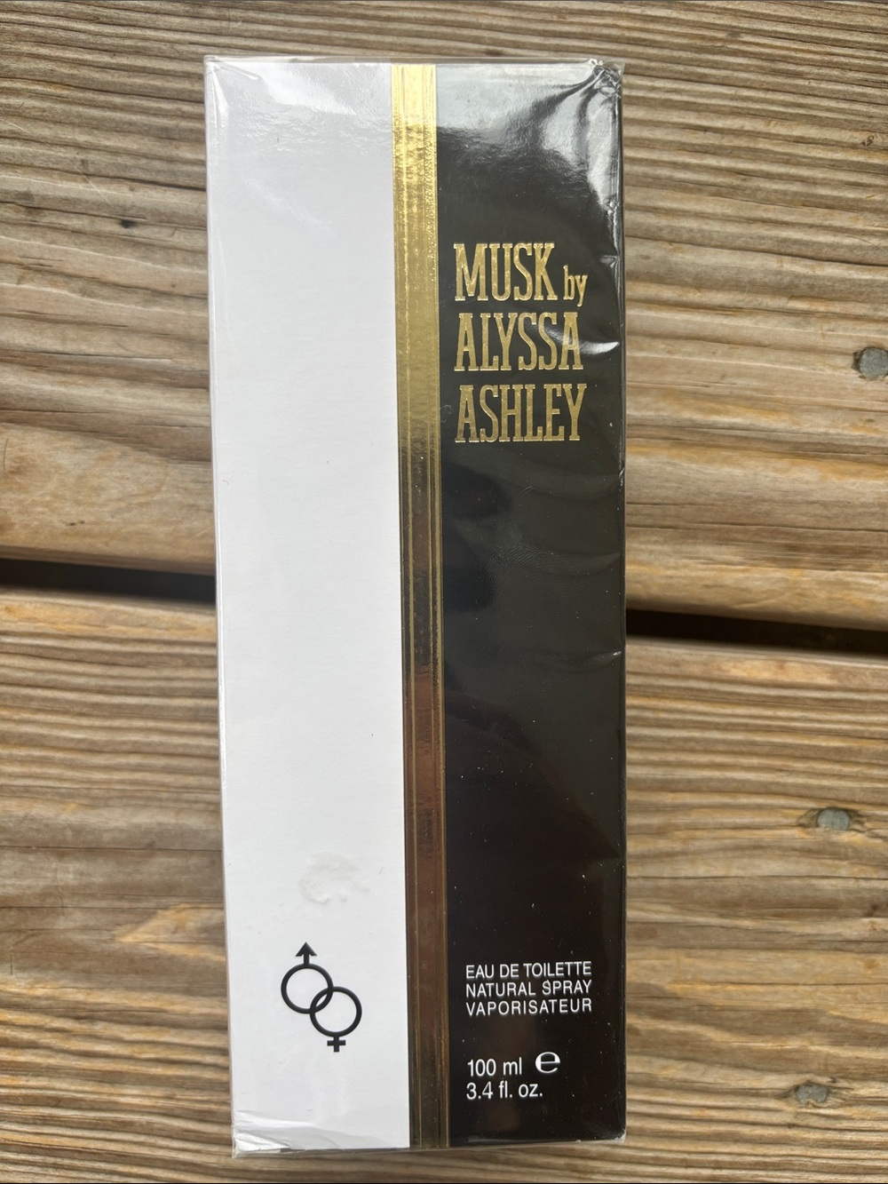 Musk by Eau de Toilette - Black/White